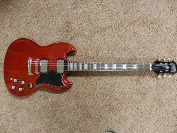 1998 Epiphone SG 1
