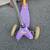 Lot of 2x scooters Purple Mini Micro scooter + silver cyclone atomic 6 thumbnail