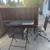 Outdoor Table and Chairs, Wrought Iron 2 thumbnail