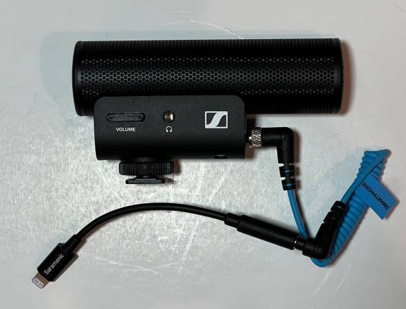 Sennheiser MKE 400 Mobile Kit 1