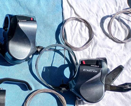 New and Used Shifters and Brake Levers for Flat Bar Bikes - $5 (Kings Island Area)63471286666625123