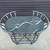 Contemporary Modern Style Rolling Bar Cart with 4 Wine Bottle Holders. 7 thumbnail