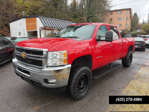 2012 Chevrolet Silverado 2500HD Diesel 4x4 4WD Chevy Truck LTZ  4dr Cr 1