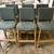 Set of 6 Article Nosh Counter Stools - Oak And Ratine Green 4 thumbnail