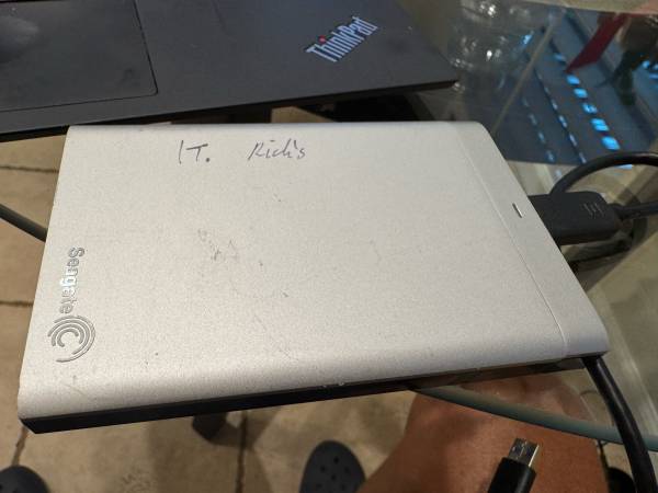 Seagate backup plus 1tb usb 1