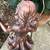 A cute little girl with jumping rope garden statue 5 thumbnail