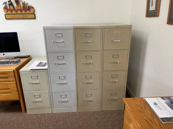 File cabinets 1