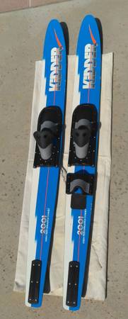 Kidder High Performance Water Ski Combo 169cm 1