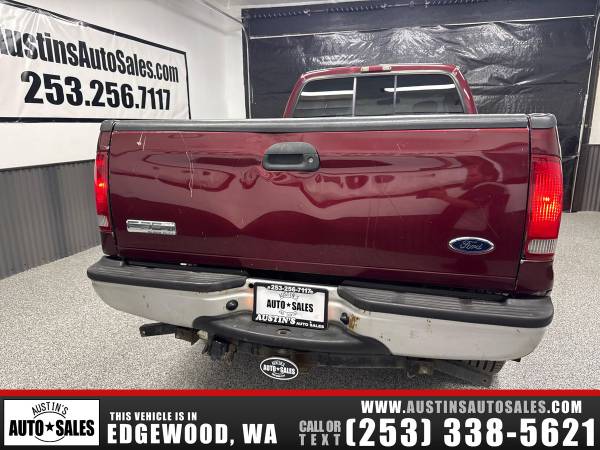 2005 Ford F-350 Super Duty Lariat SuperCab *F-350 F350* - $17,951 (Edgewood, WA)63623195997569123