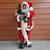 African Santa Claus With His List Santa 35"Tall 1 thumbnail