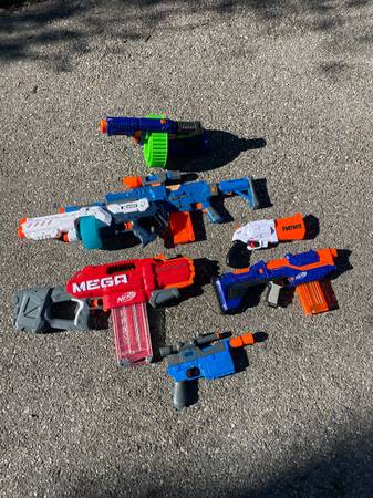 🔥 MASSIVE NERF BLASTER HAUL – READY FOR BATTLE! 1