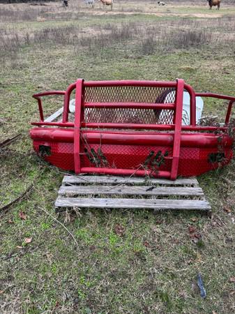 Grille guard (4th gen ram) 1