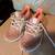 Addais pink sport shoes 1 thumbnail