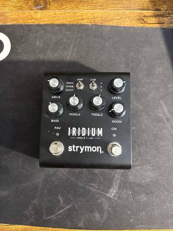 Strymon Iridium 2019 - Present - Black - $200 (Century)62936589543041120