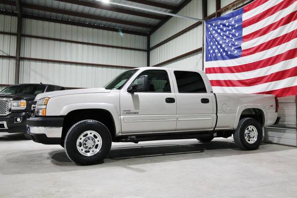 2006 CHEVROLET SILVERADO 2500HD LT 4X4 DURAMAX ALLISON CLOTH TX TRUCK! - $22,995 (WWW.GETADIESEL.COM)63470888847361123