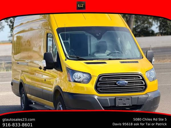 2019 Ford Transit 250 Van  Extended Length High Roof w/Sliding Side Door w/LWB V 1