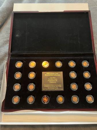Uncirculated 2009 Lincoln Cent  Bicentennial Collection 1
