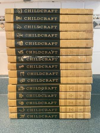Childcraft: How and Why Library (1966, HC) - Complete Set of 15 50th Y 1