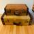 Set of Mid Century Vintage Suitcases Luggage 4 thumbnail