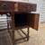 Vintage antique walnut Victorian desk 8 thumbnail
