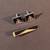 Tie Clip & Matching Cufflinks by Swank 1 thumbnail