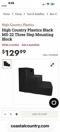 3 Step Mounting Block 1