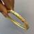 22K Yellow Gold Bangle with such a beautiful Design 11 thumbnail