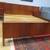 MCM, Queen Teak Bed with floating tables 1 thumbnail