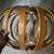 West Elm Mid-Century Modern Bent Wood Chandelier MCM Lighting Mod 4 thumbnail