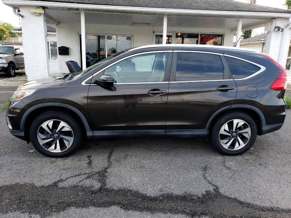 2015 Honda CR-V AWD 5 puertas Touring ¡GARANTÍA GRATUITA DE 3 MESES! - $14,900 (+ AUTO BANK II - ¡CRÉDITO BUENO/MALO/INEXISTENTE ACEPTADO!)63616532726531123