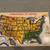 new Melissa  Doug USA Map Kids Wooden Puzzle with  capital  motto 1 thumbnail