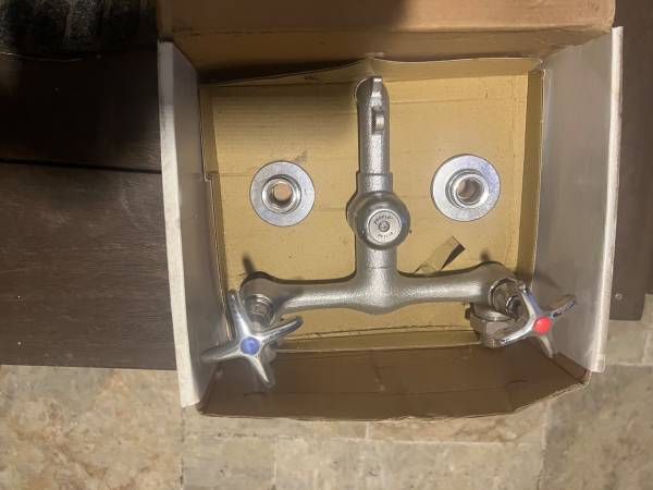 Pro-Flo   restuarant industrial sink facet, New, never installed-Heavy 1