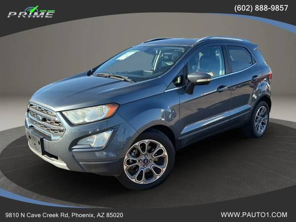 2018 Ford EcoSport - Financing Available! 1