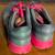 Womens Flex Experience RN2 Running Shoes, Gray/Pink, Mesh, Sz 10 3 thumbnail