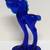 Vintage Cobalt Blue Mosser Trojan Horse 3 thumbnail