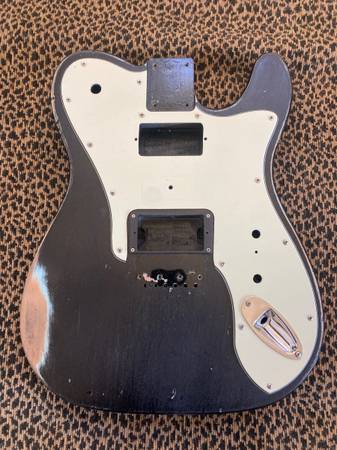 Telecaster Guitar Body 1