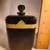 Antique Black Crystal "Caron Nuit de Noel" French perfume bottle. 1 thumbnail