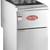 Avantco FF50 Natural Gas 50 lb. Stainless Steel Floor Fryer - 120,000 1 thumbnail