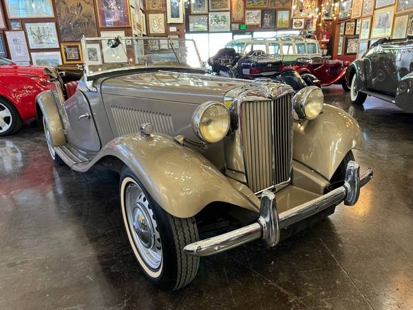 1952 MG TD ROADSTER SKU:AA1103 - $29,980 (Henderson, NV)63619895908737124