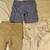 Levi's DIVD Arizona Cargo Shorts sz 32 -34 - all 3 pairs for 3 thumbnail