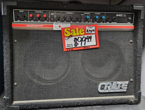 Crate G40C XL guitar amp 190198-2 1
