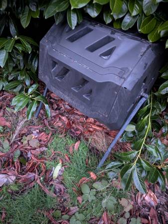 Spin drum composter 1