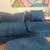 Sectional Royal Blue Excellent Condition 6 thumbnail