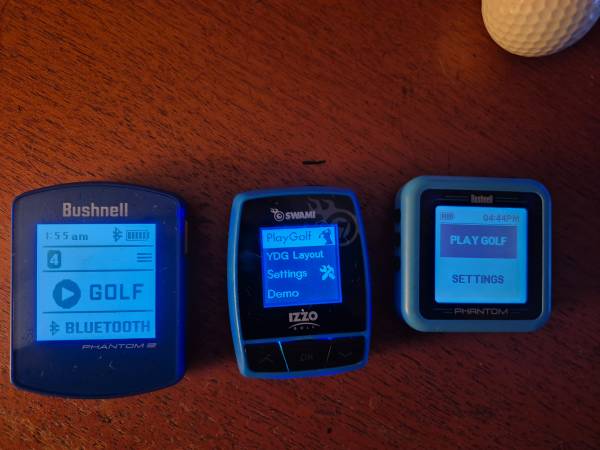 BUSHNELL PHANTOM or IZZO SWAMI GPS RANGEFINDER with MAGNETS 1