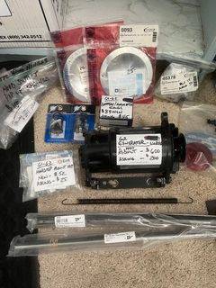 C-1 Corvette Parts 1