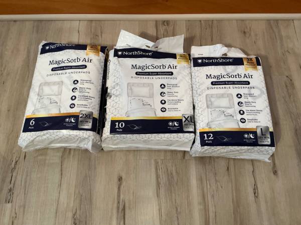 Disposable bed pads 1