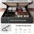 *NEW IN BOX* Full Size Bed with Storage without mattress 4 thumbnail