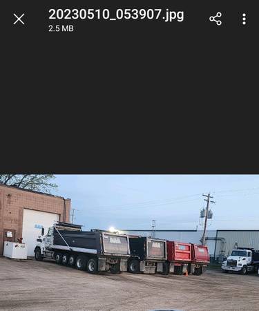 dump truck  QuintS (burnsville) 1