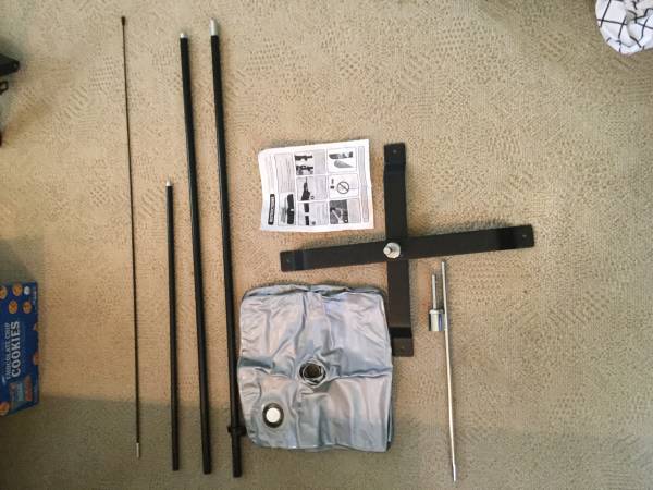 Display Advertising Flag Pole 1