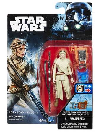 Star Wars Rey action figure 1